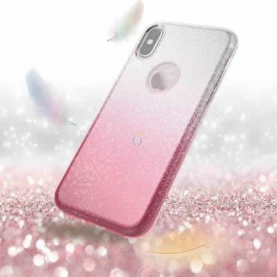 PREMIUM BLING SPARKLING IPHONE XS MAX PINK CASE